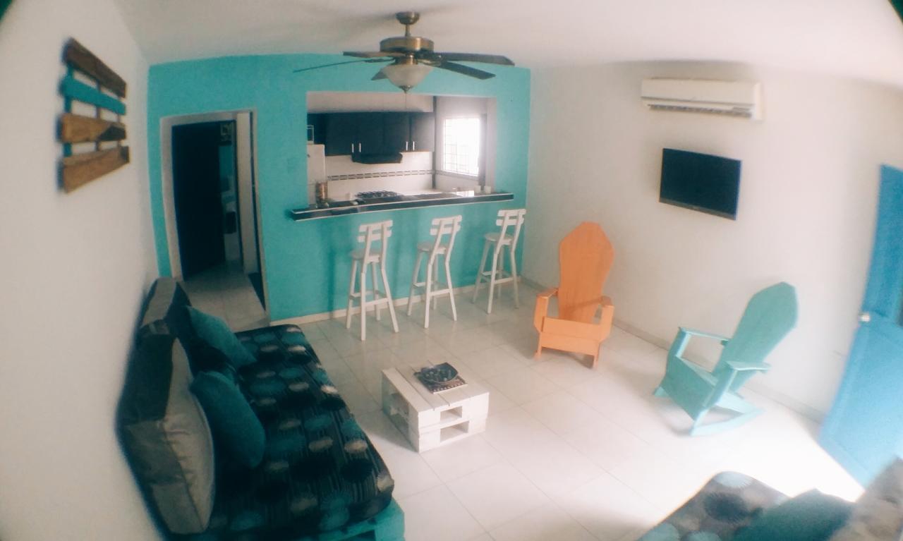 Quillahost Tropical Apartment Барранкилья Экстерьер фото